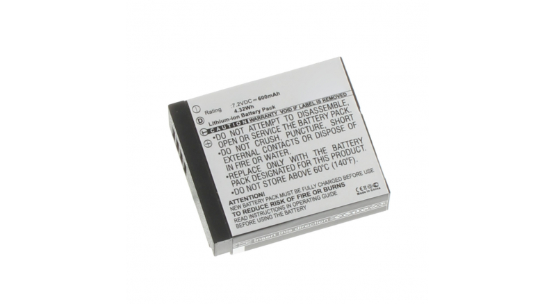 Аккумуляторные батареи для фотоаппаратов и видеокамер Panasonic Lumix DMC-GM1KSЕмкость (mAh): 600. Напряжение (V): 7,2