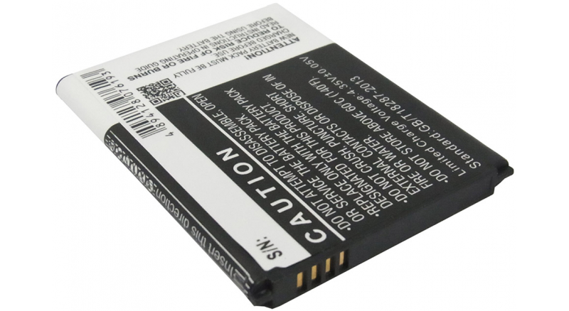 Аккумуляторная батарея для телефона, смартфона Samsung GT-I9128V. Артикул iB-M2688.Емкость (mAh): 2100. Напряжение (V): 3,8