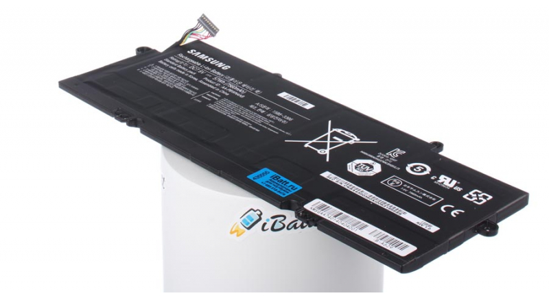 Аккумуляторная батарея для ноутбука Samsung 730U3E-K01. Артикул iB-A629.Емкость (mAh): 7560. Напряжение (V): 7,6