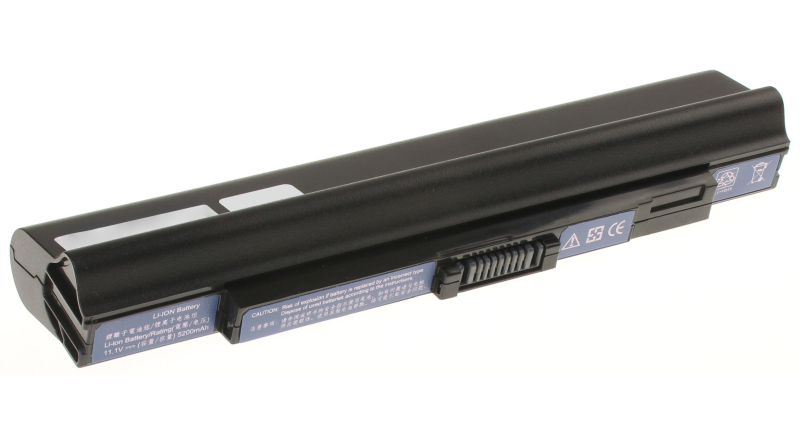 Аккумуляторная батарея для ноутбука Acer Aspire One AO531h-1BGk. Артикул iB-A482H.Емкость (mAh): 5200. Напряжение (V): 11,1
