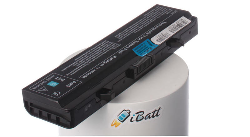 Аккумуляторная батарея RU586 для ноутбуков Dell. Артикул iB-A219.Емкость (mAh): 4400. Напряжение (V): 11,1