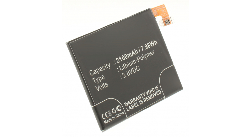 Аккумуляторная батарея iBatt iB-M874 для телефонов, смартфонов HTCЕмкость (mAh): 2100. Напряжение (V): 3,8