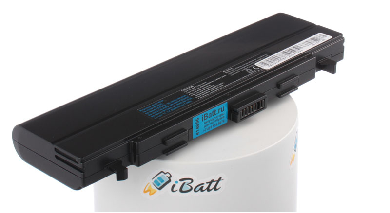 Аккумуляторная батарея iBatt iB-A472H для ноутбука AsusЕмкость (mAh): 7800. Напряжение (V): 11,1