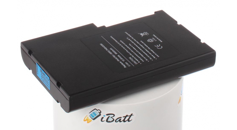 Аккумуляторная батарея PA3476U-1BRS для ноутбуков Toshiba. Артикул iB-A484.Емкость (mAh): 6600. Напряжение (V): 10,8