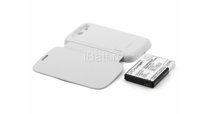 Аккумуляторная батарея iBatt iB-M425 для телефонов, смартфонов SamsungЕмкость (mAh): 4200. Напряжение (V): 3,7