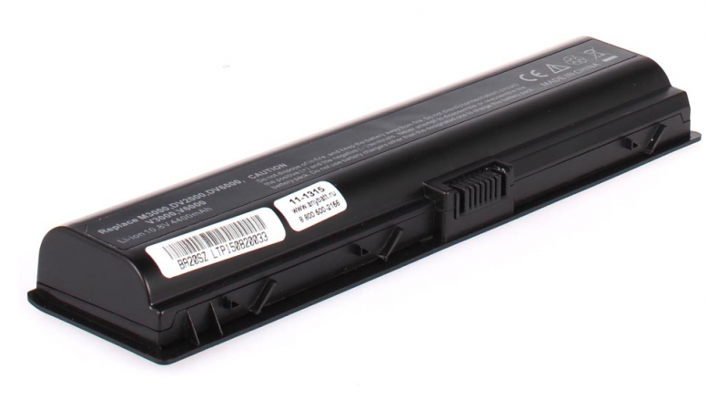 Аккумуляторная батарея 440772-001 для ноутбуков HP-Compaq. Артикул 11-1315.Емкость (mAh): 4400. Напряжение (V): 10,8