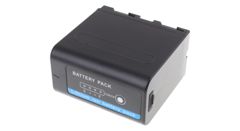 Аккумуляторные батареи для фотоаппаратов и видеокамер Sony DCR-TRV210EЕмкость (mAh): 6600. Напряжение (V): 7,4