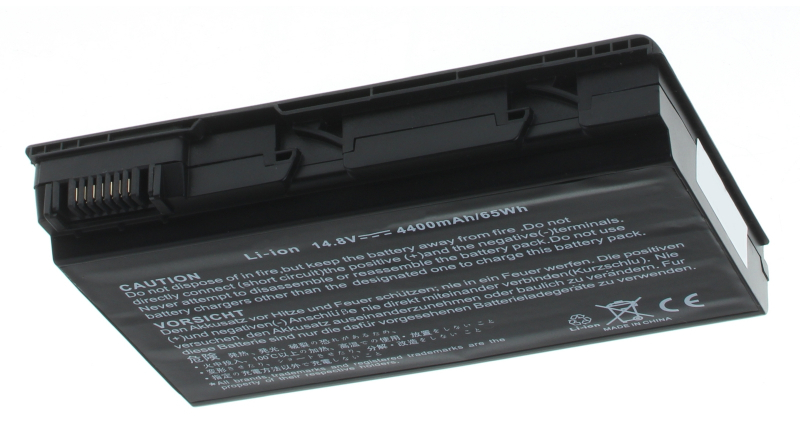 Аккумуляторная батарея для ноутбука Acer Extensa 7520-6A1G12Mi. Артикул 11-1134.Емкость (mAh): 4400. Напряжение (V): 14,8
