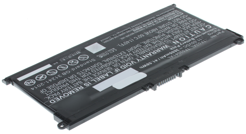Аккумуляторная батарея для ноутбука HP-Compaq 15-cc732TX. Артикул 11-11510.Емкость (mAh): 3600. Напряжение (V): 11,55