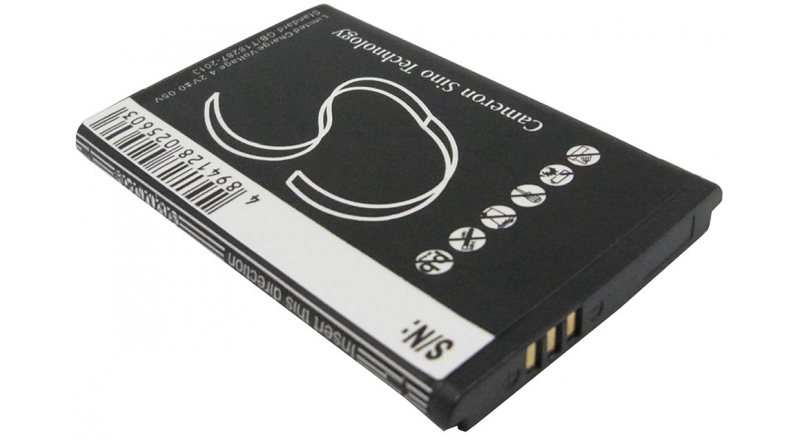 Аккумуляторная батарея для телефона, смартфона Samsung SGH-F400. Артикул iB-M1001.Емкость (mAh): 650. Напряжение (V): 3,7