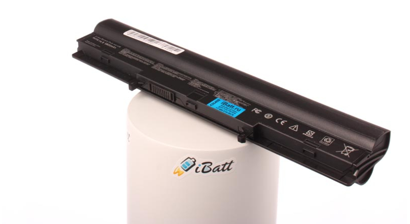 Аккумуляторная батарея для ноутбука Asus U36JC. Артикул iB-A409X.Емкость (mAh): 5800. Напряжение (V): 14,8