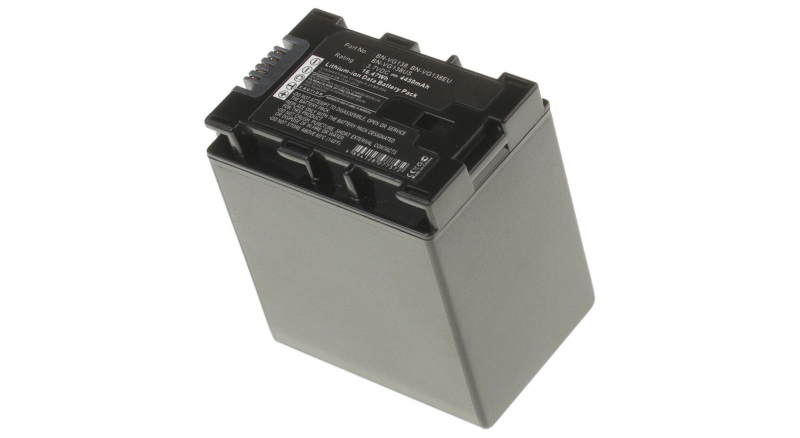 Аккумуляторные батареи для фотоаппаратов и видеокамер JVC GZ-MS240AUSЕмкость (mAh): 4450. Напряжение (V): 3,7