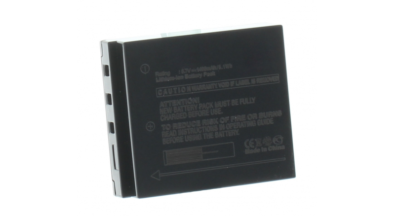 Аккумуляторная батарея 18706 для фотоаппаратов и видеокамер Leica. Артикул iB-F411.Емкость (mAh): 1400. Напряжение (V): 3,7
