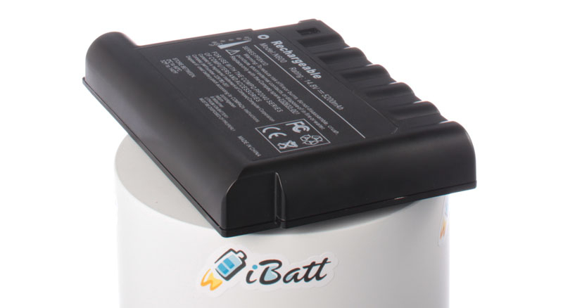 Аккумуляторная батарея для ноутбука HP-Compaq Evo N600e. Артикул iB-A196H.Емкость (mAh): 5200. Напряжение (V): 14,8