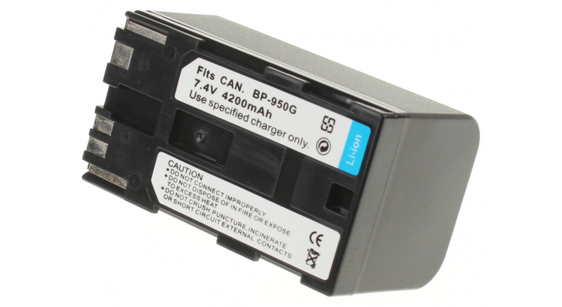 Аккумуляторная батарея BP-945 для фотоаппаратов и видеокамер Canon. Артикул iB-F306.Емкость (mAh): 4200. Напряжение (V): 7,4