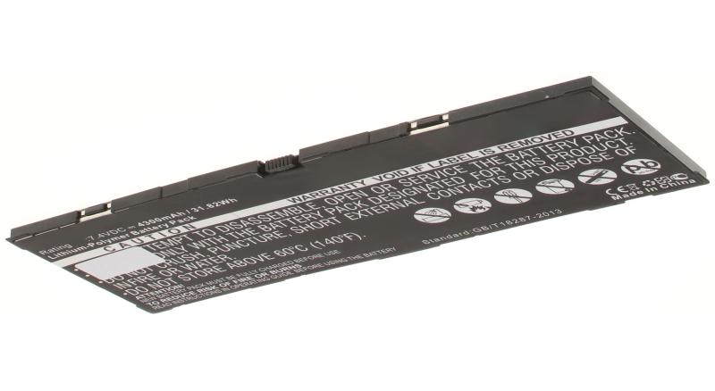 Аккумуляторная батарея для ноутбука Dell Venue 11 Pro (7140-6736). Артикул iB-A1023.Емкость (mAh): 4300. Напряжение (V): 7,4