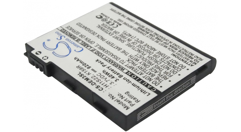 Аккумуляторная батарея для телефона, смартфона Dell Mini 3T1. Артикул iB-M1710.Емкость (mAh): 920. Напряжение (V): 3,7