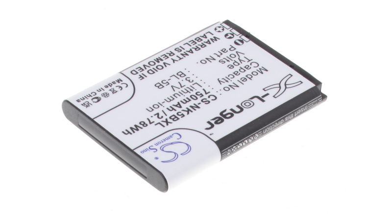 Аккумуляторная батарея BLI-885 для фотоаппаратов и видеокамер BLU. Артикул iB-F654.Емкость (mAh): 750. Напряжение (V): 3,7