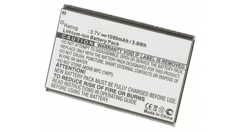 Аккумуляторная батарея для телефона, смартфона Philips Xenium X806. Артикул iB-M476.Емкость (mAh): 1050. Напряжение (V): 3,7