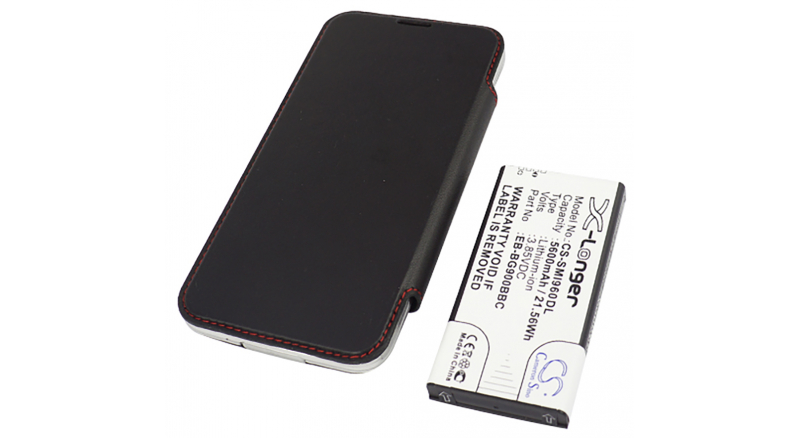 Аккумуляторная батарея iBatt iB-M697 для телефонов, смартфонов SamsungЕмкость (mAh): 5600. Напряжение (V): 3,85