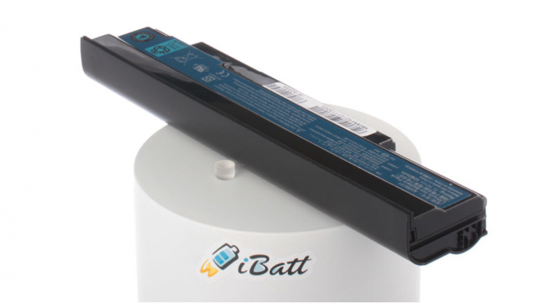 Аккумуляторная батарея iBatt iB-A259H для ноутбука Packard BellЕмкость (mAh): 5200. Напряжение (V): 11,1
