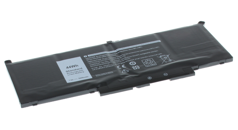 Аккумуляторная батарея для ноутбука Dell LATITUDE 7380. Артикул 11-11479.Емкость (mAh): 5800. Напряжение (V): 7,6
