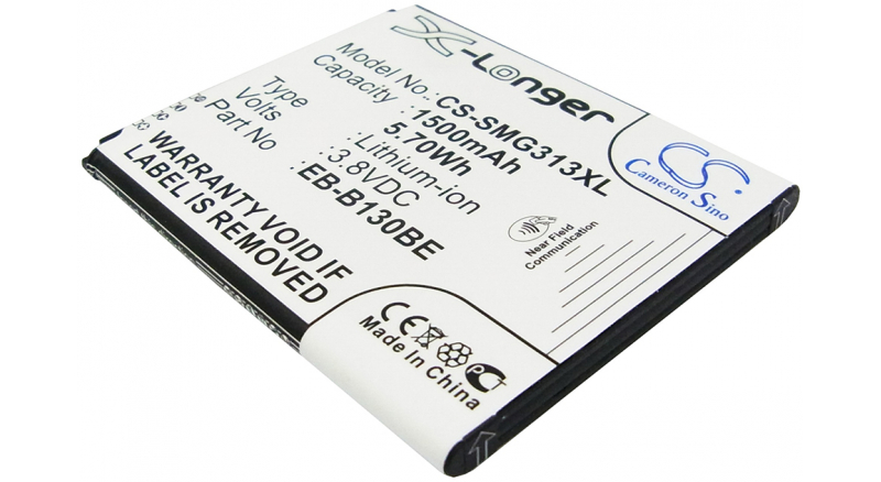Аккумуляторная батарея iBatt iB-M1128 для телефонов, смартфонов SamsungЕмкость (mAh): 1500. Напряжение (V): 3,8