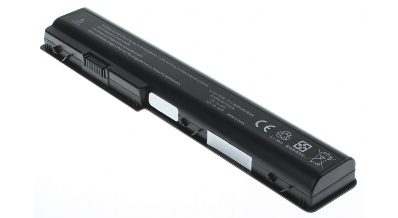 Аккумуляторная батарея для ноутбука HP-Compaq HDX X18-1102EA. Артикул iB-A372H.Емкость (mAh): 5200. Напряжение (V): 10,8