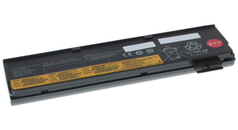 Аккумуляторная батарея SB10K97597 для ноутбуков Lenovo. Артикул 11-11514.Емкость (mAh): 4400. Напряжение (V): 10,8