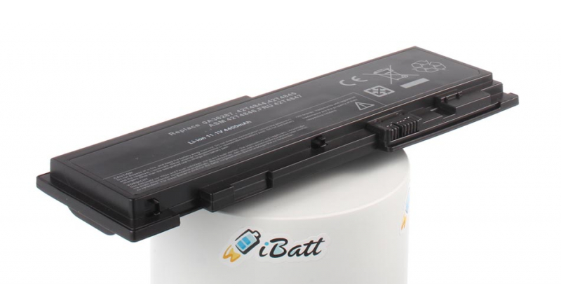 Аккумуляторная батарея для ноутбука IBM-Lenovo ThinkPad T430s N1RLTRT. Артикул iB-A815.Емкость (mAh): 4400. Напряжение (V): 11,1