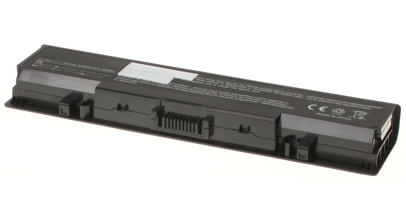 Аккумуляторная батарея 312-0504 для ноутбуков Dell. Артикул 11-1218.Емкость (mAh): 4400. Напряжение (V): 11,1