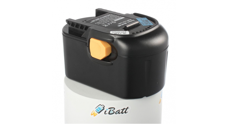 Аккумуляторная батарея iBatt iB-T236 для шуруповертов и другого электроинструмента AEGЕмкость (mAh): 3000. Напряжение (V): 14,4