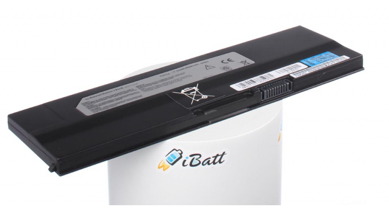Аккумуляторная батарея iBatt iB-A650 для ноутбука AsusЕмкость (mAh): 4900. Напряжение (V): 7,3