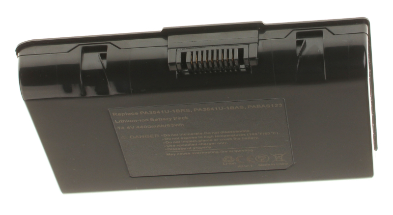 Аккумуляторная батарея для ноутбука Toshiba Qosmio X300-130. Артикул iB-A889.Емкость (mAh): 4800. Напряжение (V): 14,4