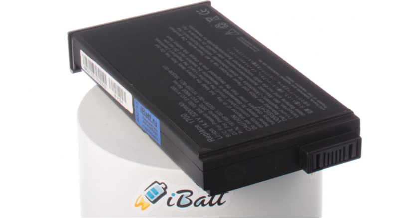 Аккумуляторная батарея для ноутбука HP-Compaq Presario 17XL568. Артикул iB-A194.Емкость (mAh): 4400. Напряжение (V): 14,4