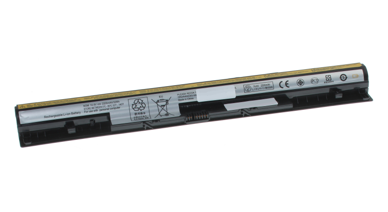 Аккумуляторная батарея для ноутбука IBM-Lenovo IdeaPad G505S 59410882. Артикул 11-1621.Емкость (mAh): 2200. Напряжение (V): 14,4