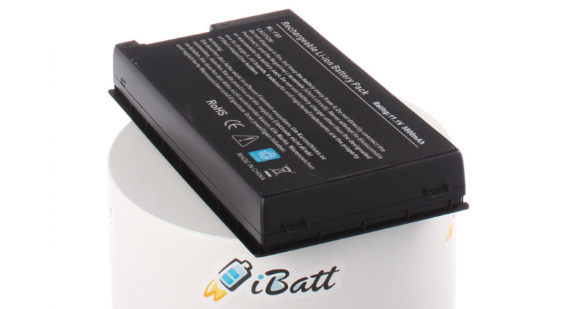 Аккумуляторная батарея для ноутбука Asus F50Gx. Артикул iB-A215X.Емкость (mAh): 5800. Напряжение (V): 10,8
