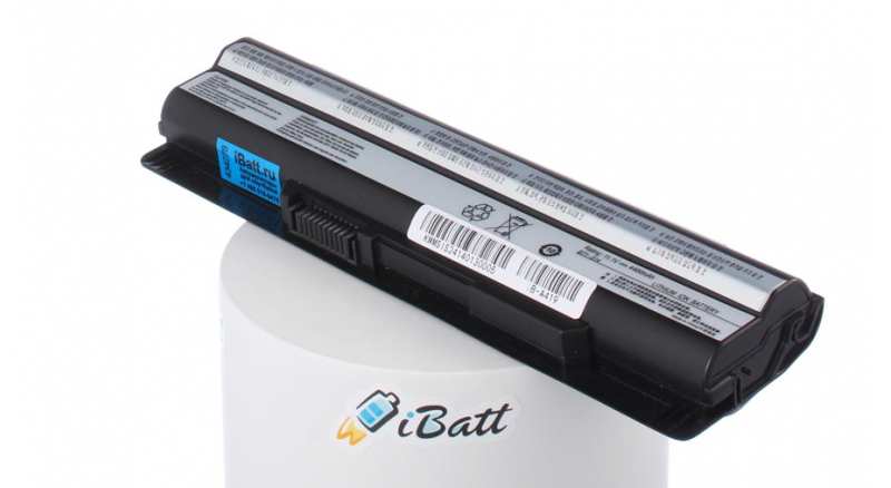 Аккумуляторная батарея для ноутбука MSI CR41. Артикул iB-A419.Емкость (mAh): 4400. Напряжение (V): 11,1