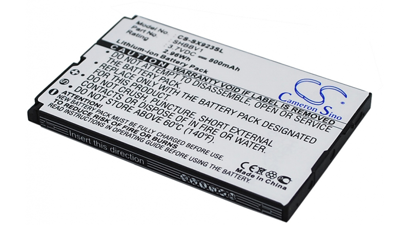 Аккумуляторная батарея iBatt iB-M2834 для телефонов, смартфонов SharpЕмкость (mAh): 800. Напряжение (V): 3,7