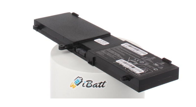 Аккумуляторная батарея для ноутбука Asus G550JK-CN287H XMAS (90NB04L3-M03390) black. Артикул iB-A656.Емкость (mAh): 4000. Напряжение (V): 15