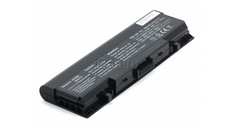 Аккумуляторная батарея 312-0589 для ноутбуков Dell. Артикул 11-1224.Емкость (mAh): 6600. Напряжение (V): 11,1
