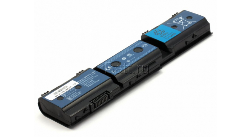 Аккумуляторная батарея AK.006BT.069 для ноутбуков Acer. Артикул 11-1672.Емкость (mAh): 4400. Напряжение (V): 11,1