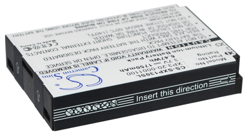 Аккумуляторная батарея для телефона, смартфона Sonim XP3400. Артикул iB-M2076.Емкость (mAh): 1750. Напряжение (V): 3,7