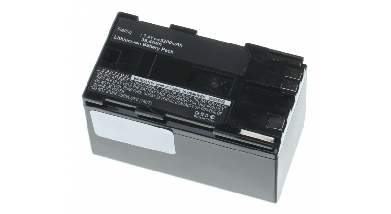 Аккумуляторная батарея BP-970 для фотоаппаратов и видеокамер Canon. Артикул iB-F467.Емкость (mAh): 5200. Напряжение (V): 7,4