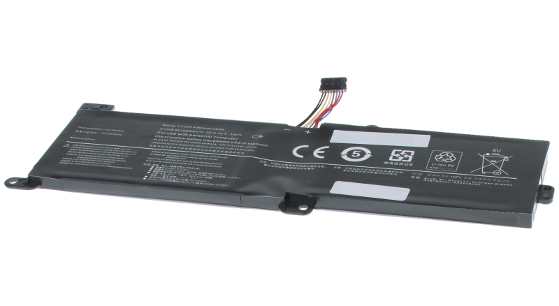 Аккумуляторная батарея для ноутбука Lenovo ideapad 320-14IAP. Артикул 11-11526.Емкость (mAh): 4100. Напряжение (V): 7,4