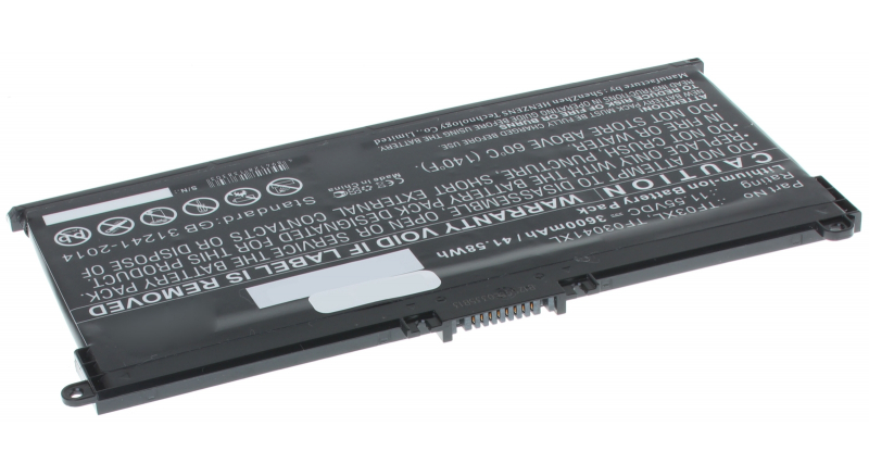 Аккумуляторная батарея для ноутбука HP-Compaq 15-cc727TX. Артикул 11-11510.Емкость (mAh): 3600. Напряжение (V): 11,55
