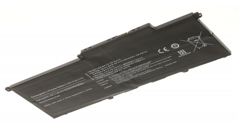 Аккумуляторная батарея для ноутбука Samsung NP900X3B. Артикул 11-1631.Емкость (mAh): 4400. Напряжение (V): 7,4