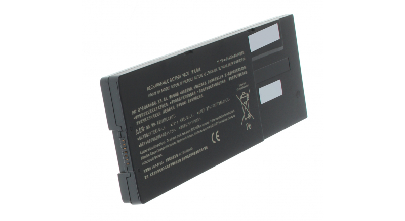 Аккумуляторная батарея для ноутбука Sony VAIO SVS1512V9ES. Артикул iB-A587.Емкость (mAh): 3600. Напряжение (V): 11,1