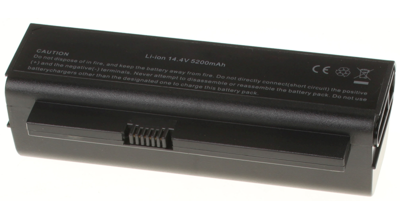 Аккумуляторная батарея для ноутбука HP-Compaq Presario CQ20-329TU. Артикул iB-A525H.Емкость (mAh): 5200. Напряжение (V): 14,4
