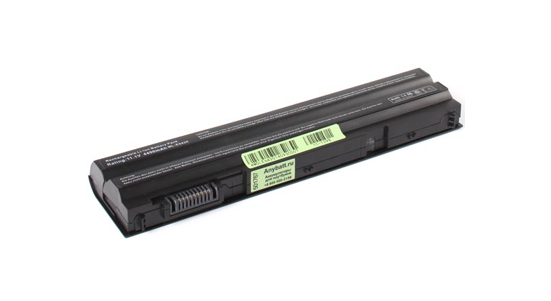 Аккумуляторная батарея для ноутбука Dell Latitude E6430 (210-39746-001). Артикул 11-1298.Емкость (mAh): 4400. Напряжение (V): 11,1